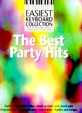 download the accordion score Easiest Keyboard Collection - The Best Party Hits in PDF format