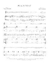 download the accordion score Alcatraz in PDF format