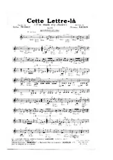 download the accordion score CETTE LETTRE-LA (I've made my choice) in PDF format