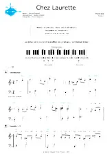 download the accordion score Chez Laurette (Niveau 1) in PDF format