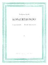 télécharger la partition d'accordéon KONZERTRONDO (RONDO DE CONCERT) au format PDF