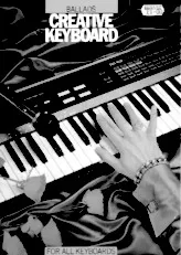 télécharger la partition d'accordéon CREATIVE KEYBOARD - BALLADS au format PDF