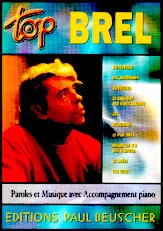 download the accordion score TOP BREL in PDF format