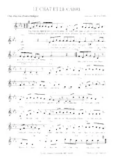 download the accordion score Le chat et le cabri in PDF format