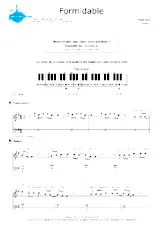 download the accordion score Formidable (Niveau 1) in PDF format