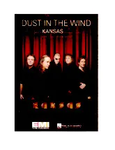 télécharger la partition d'accordéon Dust in the wind au format PDF