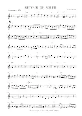 download the accordion score RETOUR DE SOLIEL in PDF format