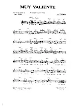 download the accordion score MUY VALIENTE in PDF format