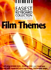 download the accordion score Easiest Keyboard Collection - Film Themes in PDF format