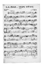 download the accordion score LA-BAS.......MON REVE in PDF format