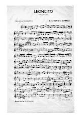 download the accordion score LEONCITO in PDF format