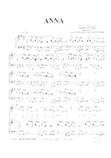 download the accordion score Anna in PDF format