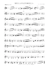 download the accordion score BELLA PASTORELLA in PDF format