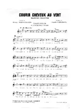 download the accordion score COURIR CHEVEUX AU VENT in PDF format