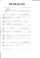 download the accordion score Maracas (autre version) in PDF format