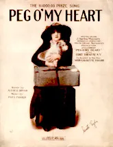 download the accordion score PEG O' MY HEART  in PDF format