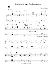 download the accordion score Le LATINO des cadourques in PDF format