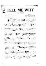 download the accordion score TELL ME WHY in PDF format