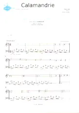 download the accordion score Calamandrie (Niveau 2) in PDF format