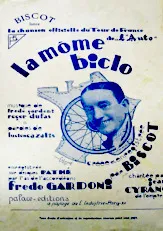 download the accordion score La môme biclo in PDF format