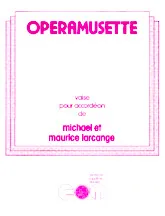 download the accordion score opéramusette in PDF format