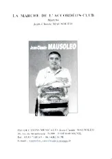 download the accordion score La marche de l' accordéon-club in PDF format