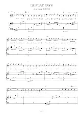 download the accordion score LE PLAT PAYS (en Do) in PDF format