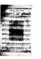 download the accordion score Caifa te bian in PDF format