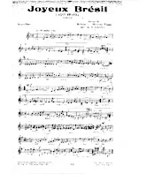 download the accordion score JOYEUX BRESIL in PDF format