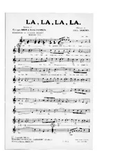 download the accordion score LA, LA, LA, LA, in PDF format