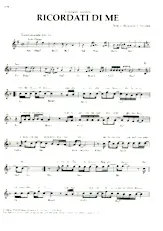 download the accordion score Ricordati di me in PDF format