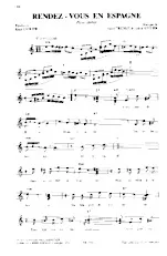 download the accordion score Rendez-vous en Espagne  in PDF format