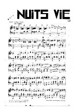 download the accordion score NUITS VIENNOISES in PDF format