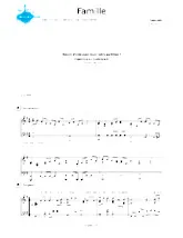 download the accordion score Famille (Niveau expert) in PDF format