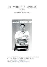 télécharger la partition d'accordéon El parigot à Madrid au format PDF