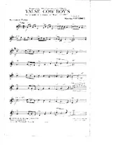 download the accordion score Valse Cow Boys in PDF format