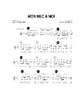 download the accordion score Mon mec à moi in PDF format