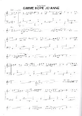 télécharger la partition d'accordéon Gimme hope Jo'Anne - Harry Belafonte - (Arr accordéon : Tesse Telman) au format PDF