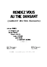 download the accordion score rendez-vous au thé dansant in PDF format