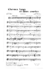 download the accordion score CHEVEUX LONGS ET IDEES COURTES in PDF format