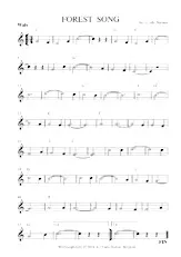 download the accordion score FOREST SONG in PDF format