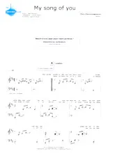 download the accordion score My song of you (Niveau 2) in PDF format