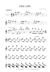 download the accordion score DREAMS in PDF format