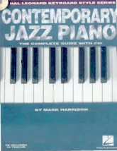 télécharger la partition d'accordéon Contemporary Jazz piano au format PDF