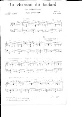 télécharger la partition d'accordéon La chanson du foulard (El panuelito - Orchestration) au format PDF