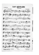 download the accordion score SAN  GENNARO in PDF format