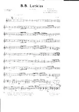 download the accordion score B.B. Letkiss in PDF format