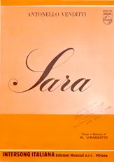 download the accordion score Sara in PDF format