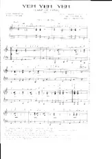 télécharger la partition d'accordéon Yeh Yeh Yeh  (Lamp of love - orchestration) au format PDF