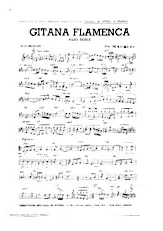 download the accordion score GITANA FLAMENCA in PDF format